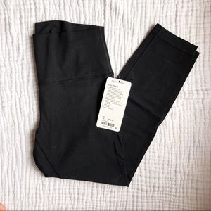 Brand New Lululemon Align II Black Leggings